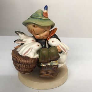 Hummel “Playmates” Boy Hat with Rabbits